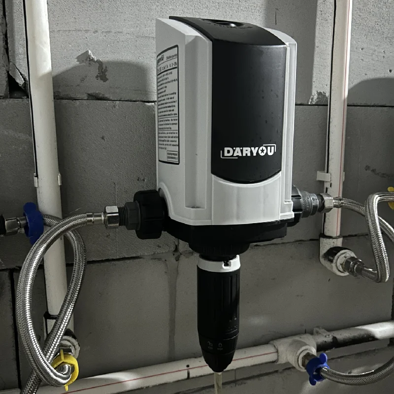 DARYOU Liquid injection rate 0.02-60L/H accurate rate chlorine dosing pump for water treatment TE-25S