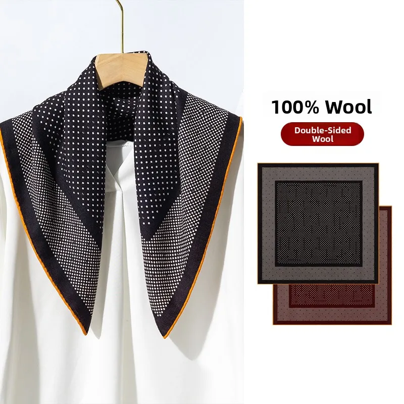 double-sided-woolen-scarf-square-silk-scarf-warmth-fashionable-autumn-winter-gift-box-for-elderly-decorative-versatile-neck-wrap