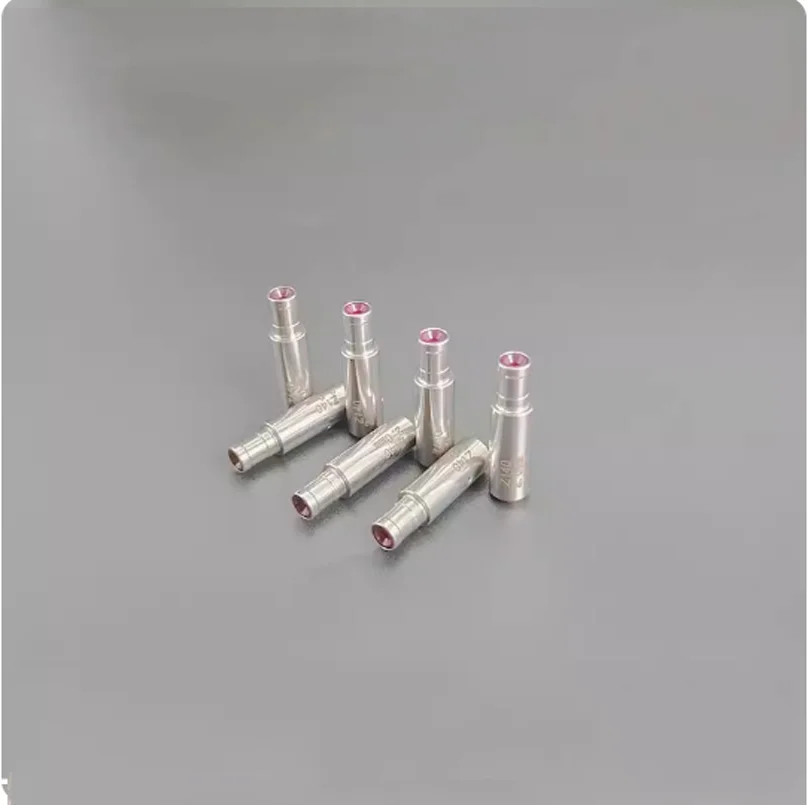 1PC WEDM Ruby Electrode Pipe Guide Dies 6*8*30mm Ceramic Diameter 0.1mm-3.0mm for EDM Wire Cut Drilling Machine