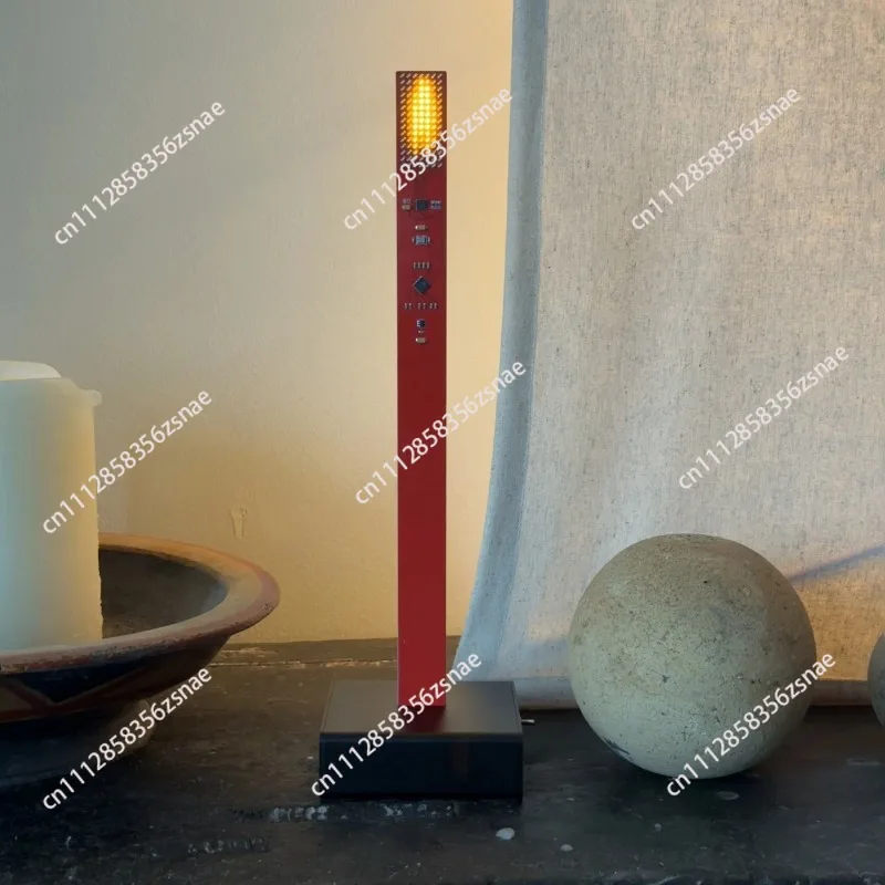 Electronic Flame Candle Prayer Candle Wireless Cyber Creative Ambient Light Night Light Merry Christmas