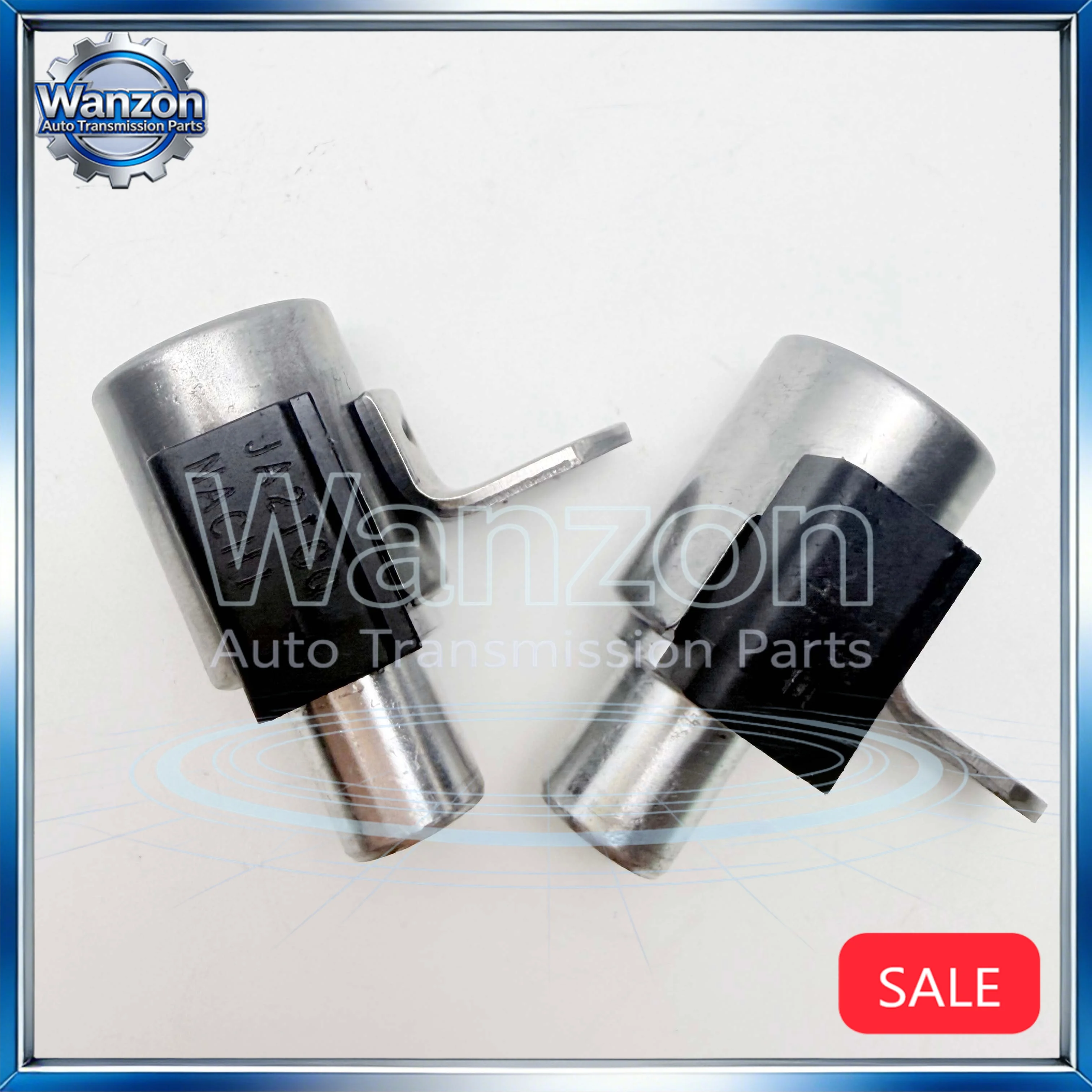 2pcs N283 09G TF60SN Automatic Transmission Shift Solenoid Valve (Small Valve) Suitable for VW Golf, Passat, Audi A4, A3, TT,