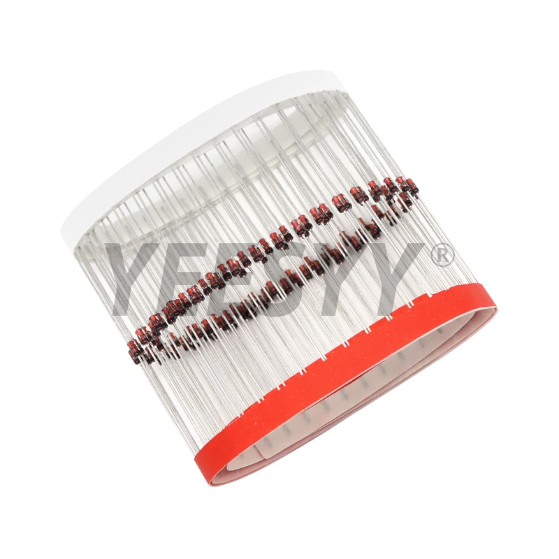 100PCS High-speed Switching Diodes 1N4148 IN4148 DO-35 new original