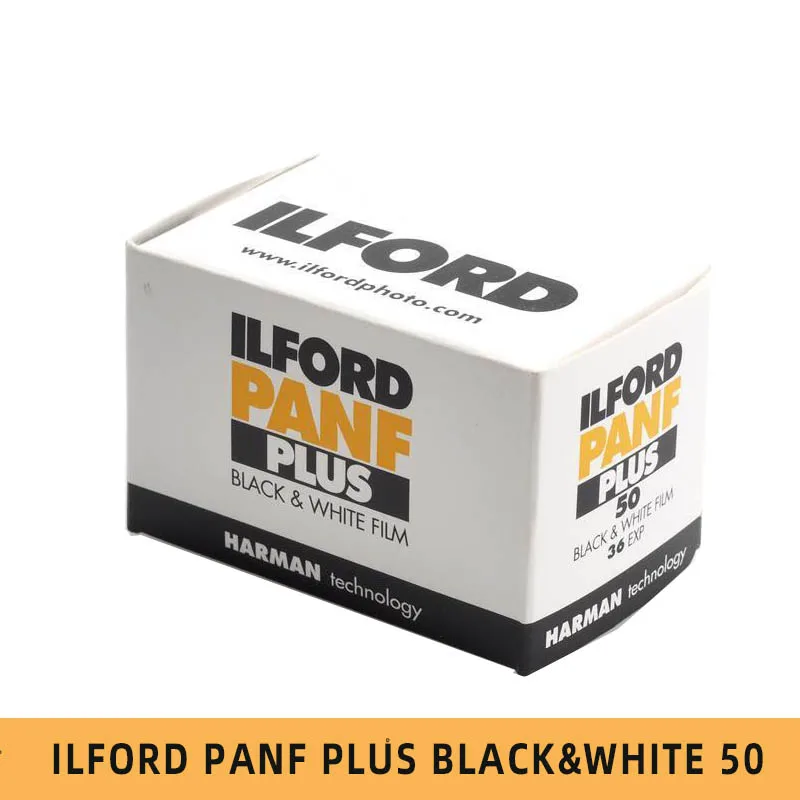 1-10 ROLLS For ILFORD Pan+50 Ilford 135 Black and White 35MM  Film PANF PLUS 50  Media Photography Black And White Film