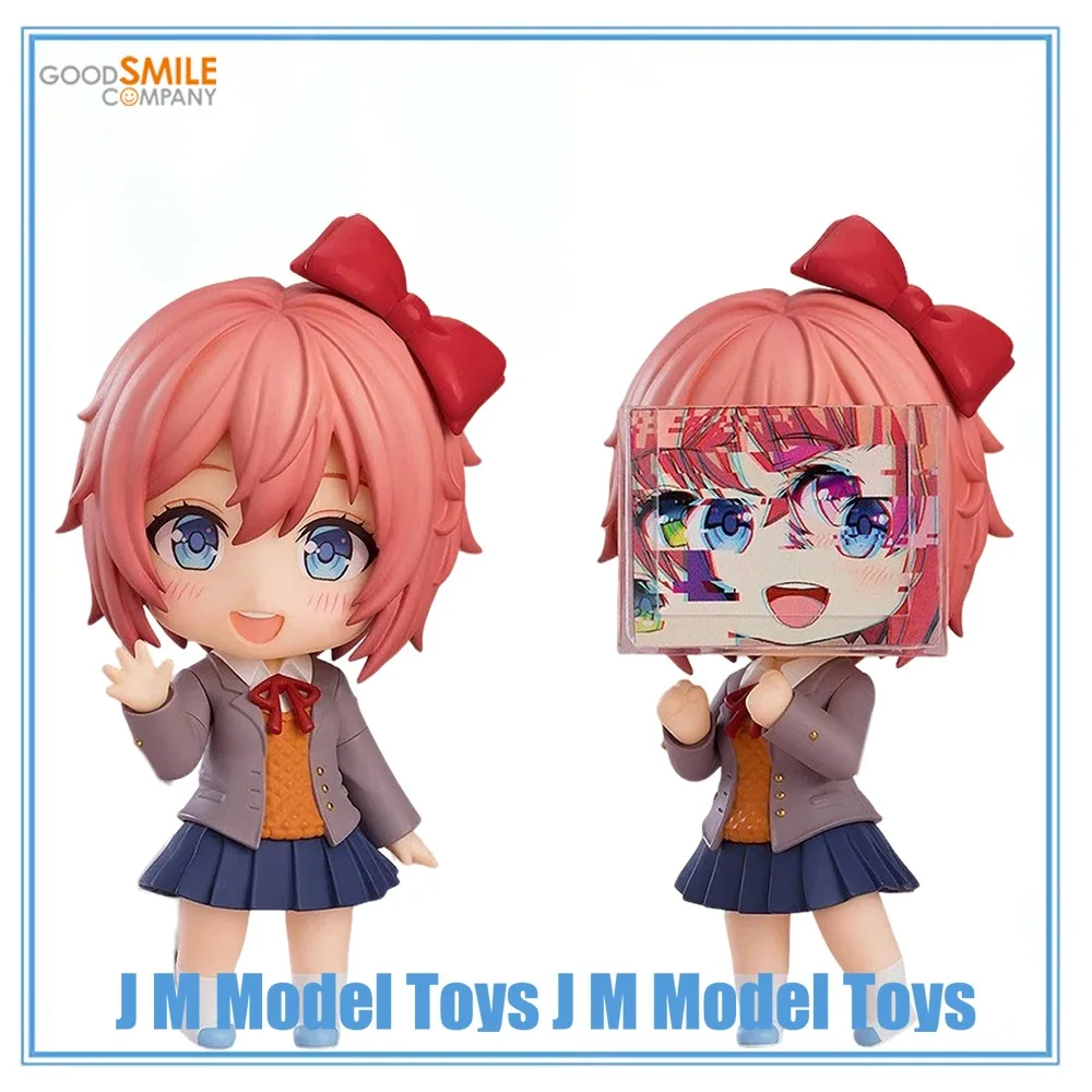 【JM】100% Original Good Smile Company Nendoroid (#2250) Doki Doki Literature Club! Sayori Action Figure Collection Series