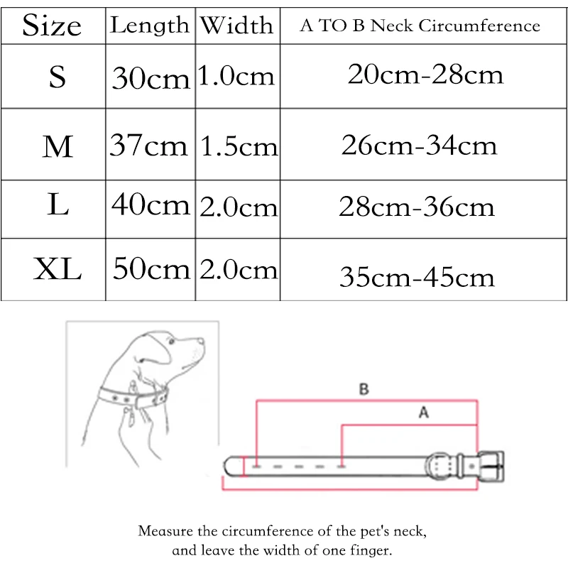 Personalized Name Dog Collar Custom Engraved ID Name PU Leather Dog Collar for Small Medium Large Dogs Cat Puppy Pet Collar