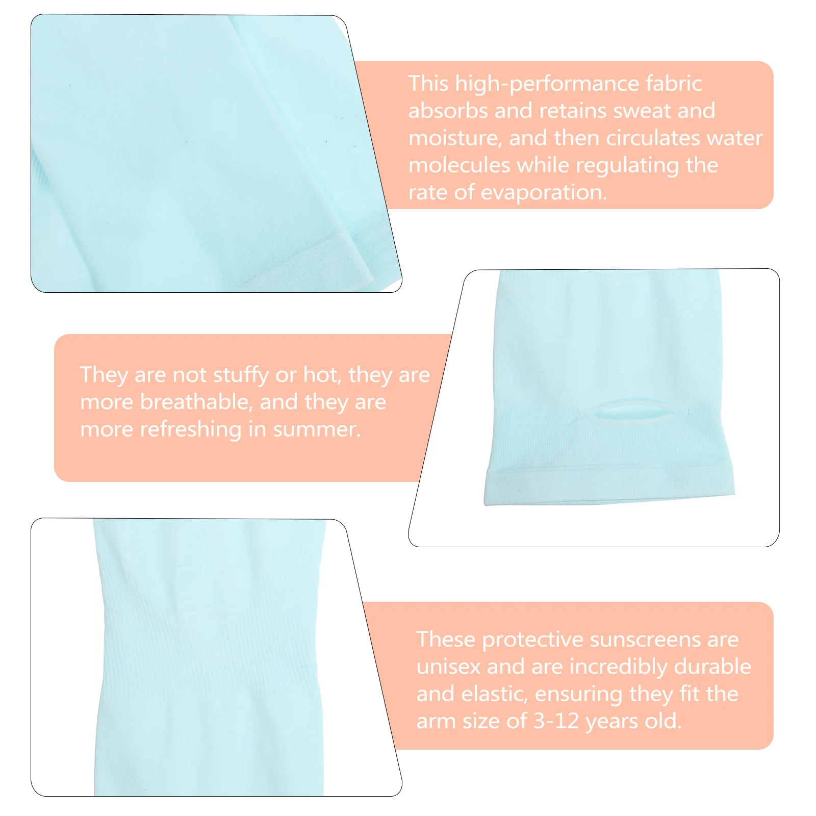 أكمام ذراع للحماية من أشعة الشمس من Ice Cooling، أغطية رياضية خارجية مقاومة للأشعة فوق البنفسجية لتسلق الصيف #3