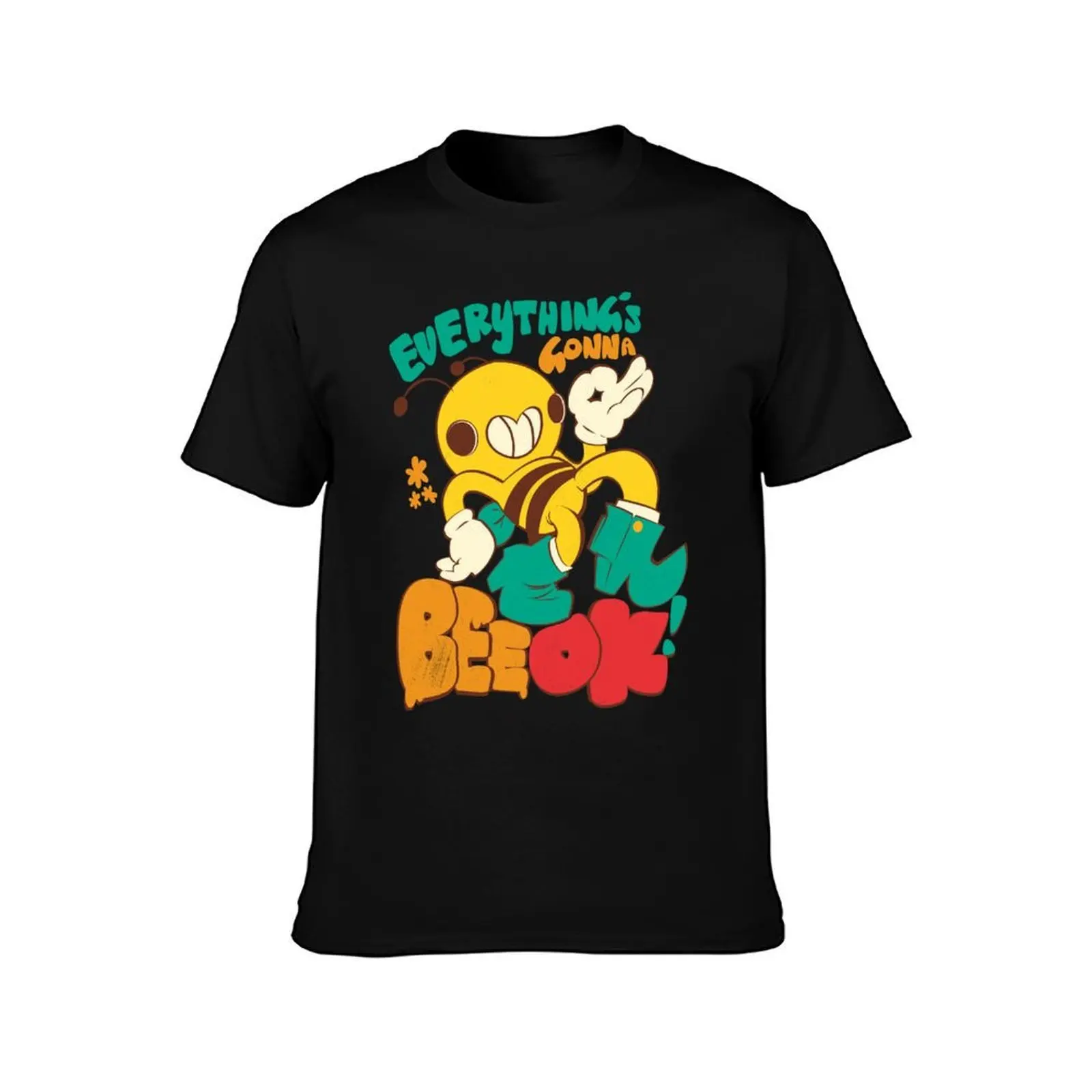 Everything's gonna Bee OK! by Indigo East T-Shirt Lightweight Running T-Shirt