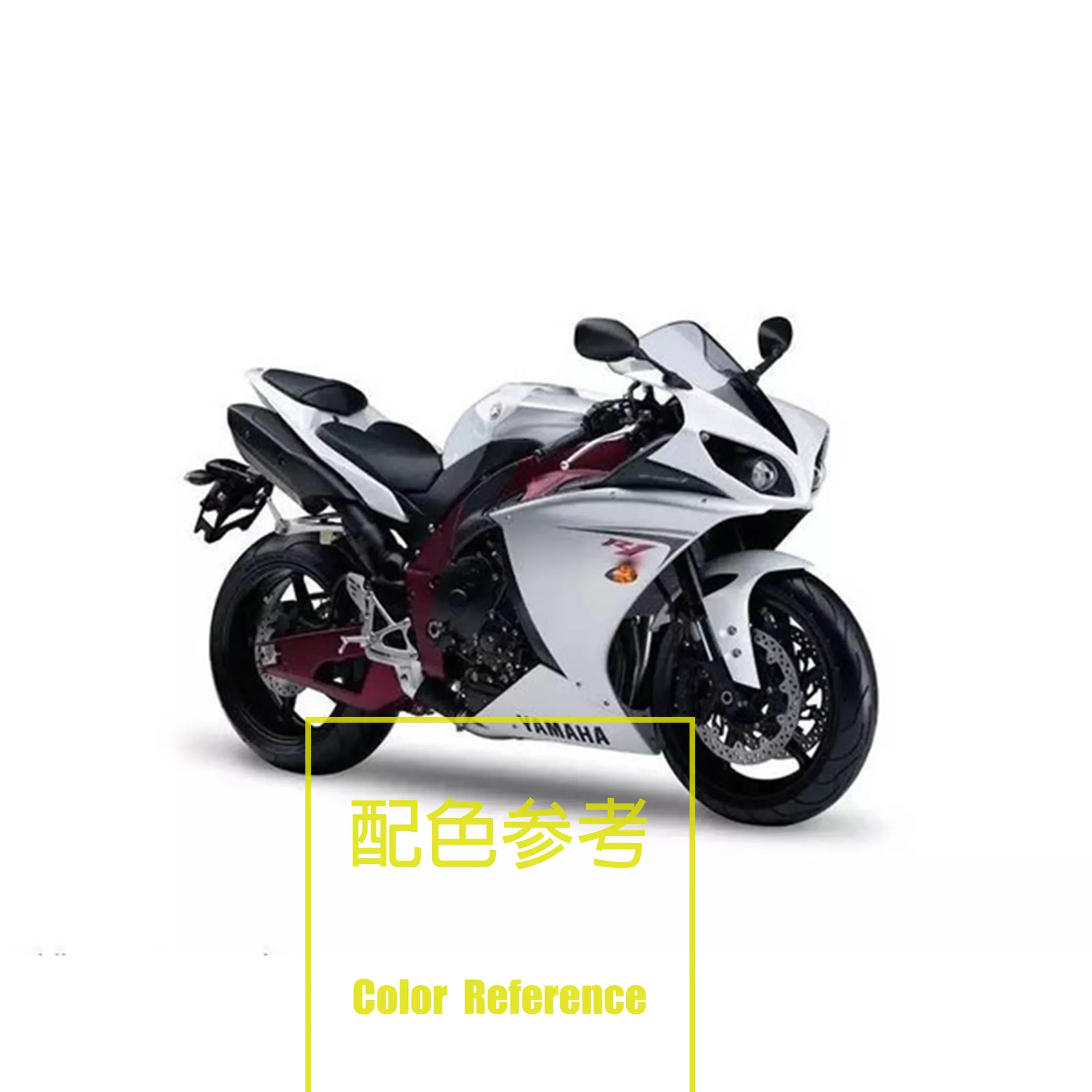 1/64 1/43 Figurines Scale Model Resin YZF-R1 2009 Sixth Generation Uncolored Miniatures Diorama Hand-painted  V918