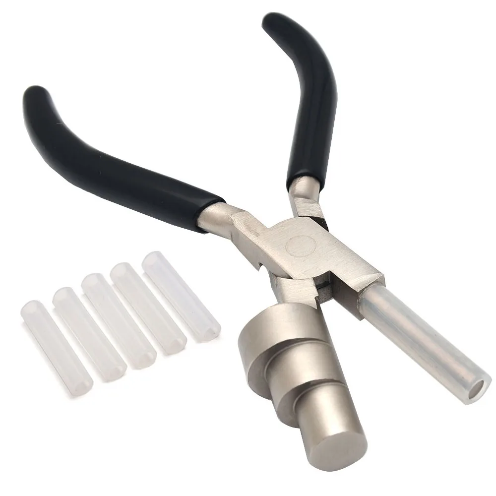 Wire Looping Looper Pliers, GET Both Large & Small Multi Step, Three Tier Pliers Big Wrapper & Little W