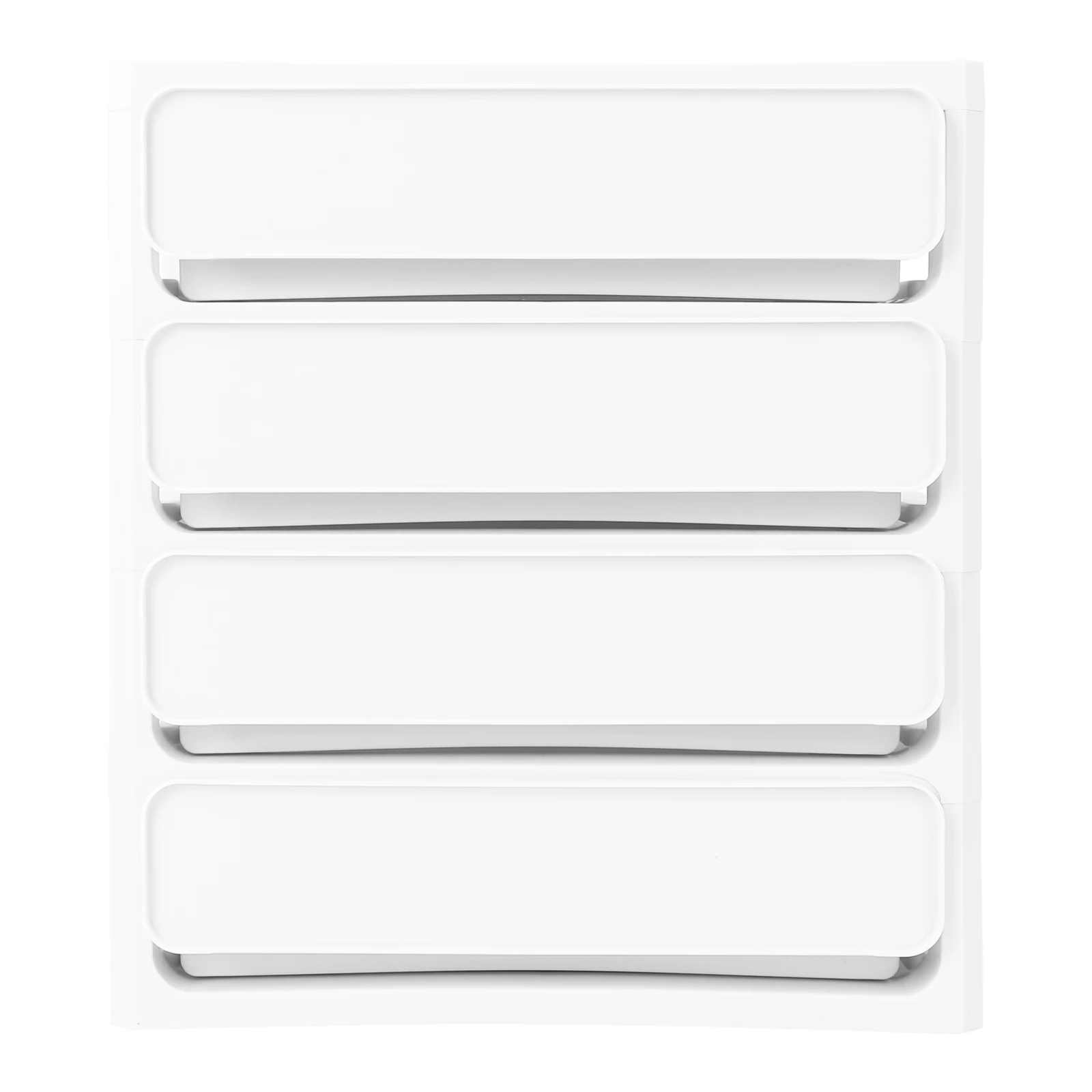 

1Pcs Drawer Type Desktop Storage Box Four-Layer Organizer Multi-Purpose Pen Holder Plastic Storage Container for Office