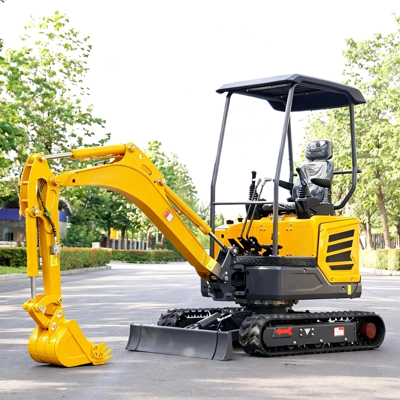 

Мини-экскаватор 1,0 тонны с двигателем Kubota, стандарт EPA/Euro 5, многофункциональный строительный мини-экскаватор Kubota, мини-погрузчик.