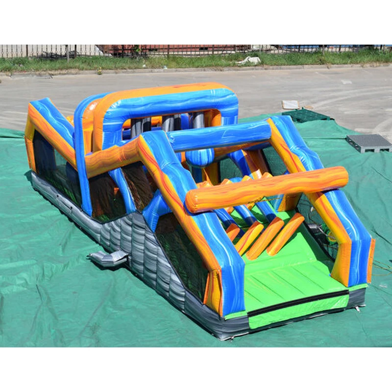 Inflatable Obstacle Course Games Sports Inflatable Sports Games for Training Outdoor Class Use