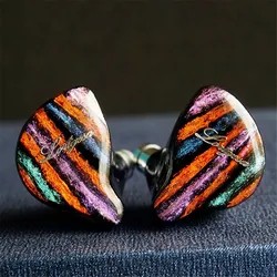 FENGRU LORTGESA Galaxy 1DD+2BA In-ear Monitor Hybrid 3 Driver HIFI Earphone Sport Music Earbud With Detachable 2Pin Cable