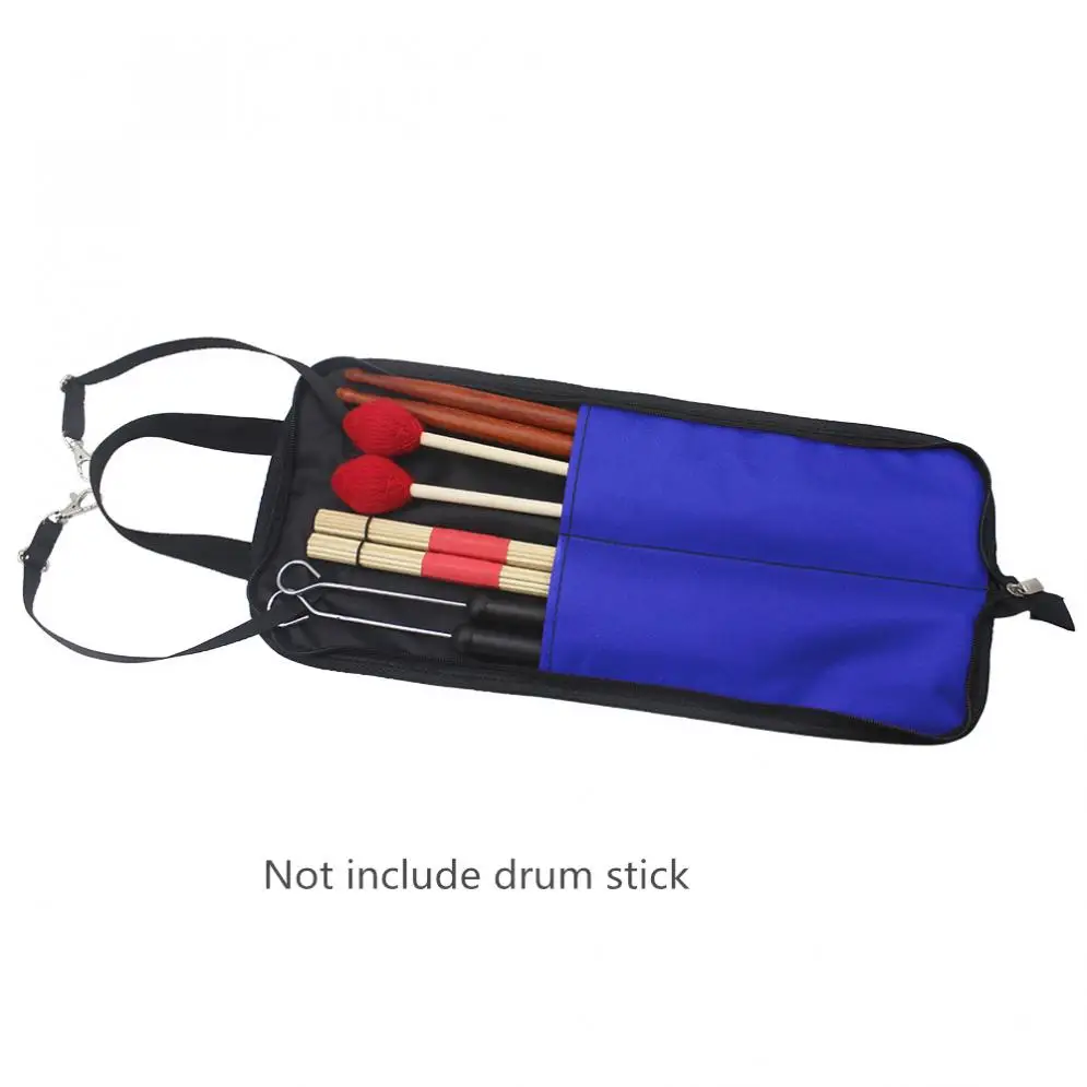 Drumsticks Pocket Waterproof Oxford Cloth Drumsticks Bag Portable Storage Case 2 Colors Optional