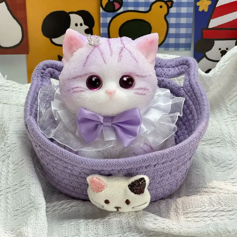 cute-plush-aesthetic-cat-squeeze-toy-stress-relief-fidget-toy-home-decor-ornament-gift-for-women-bestie-birthday-gift