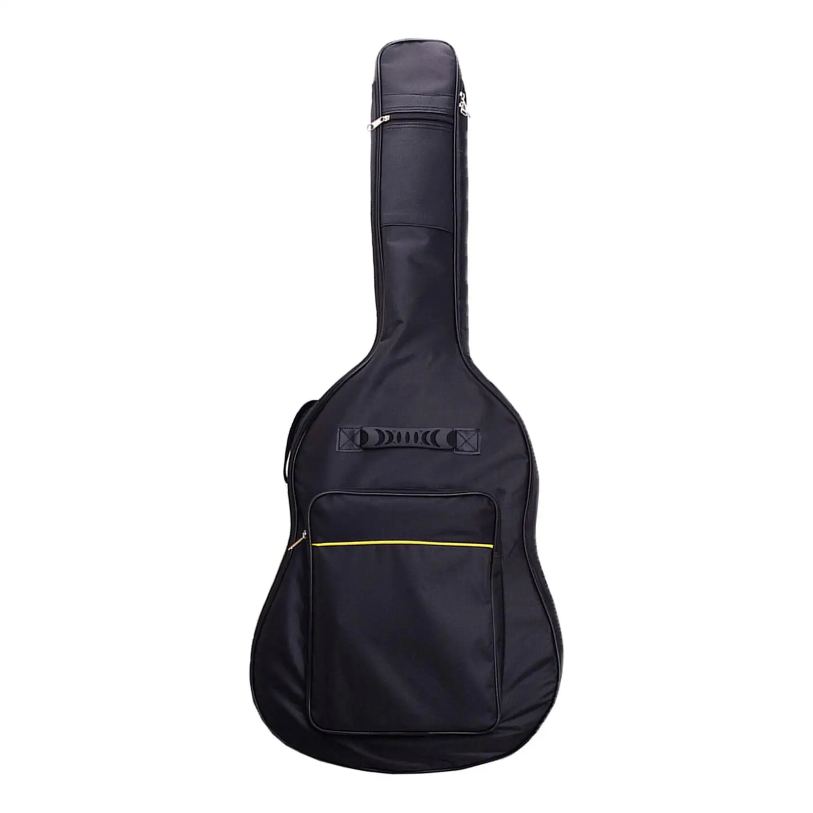 Waterproof Acoustic Guitar Bag Thick Padding Double Straps Travel Case 40/41