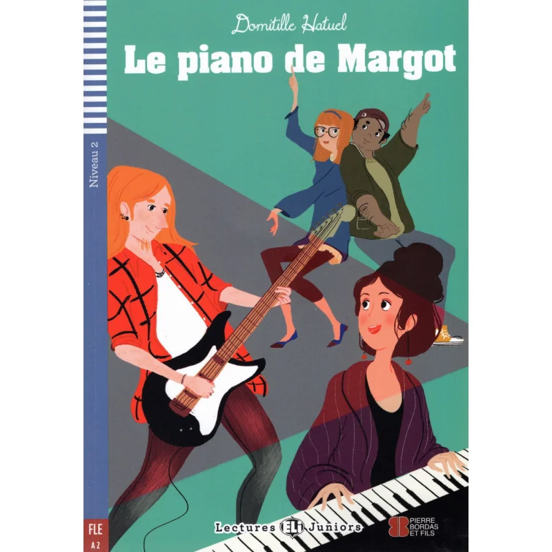 

ELI Teen Readers French A2 Le Piano De Margot Издательная группа ELI Издательская группа ЭЛИ 9788853624055 Книга