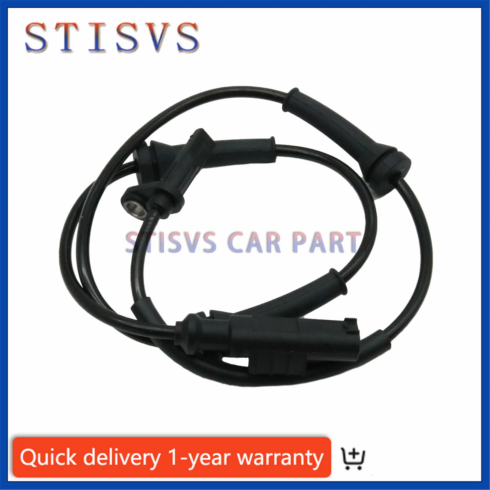 Rear Left Right ABS Wheel Speed Sensor 9S512B572BA For Fiat 500 Ford KA Abarth 500 / 595 / 695 Car Accessories1563624