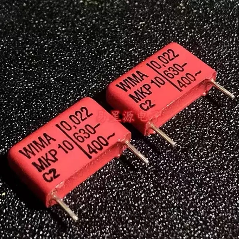 5pcs-0.022UF 630V New Weima WIMA 630V223 22NF 400V MKP10 Audio Capacitor