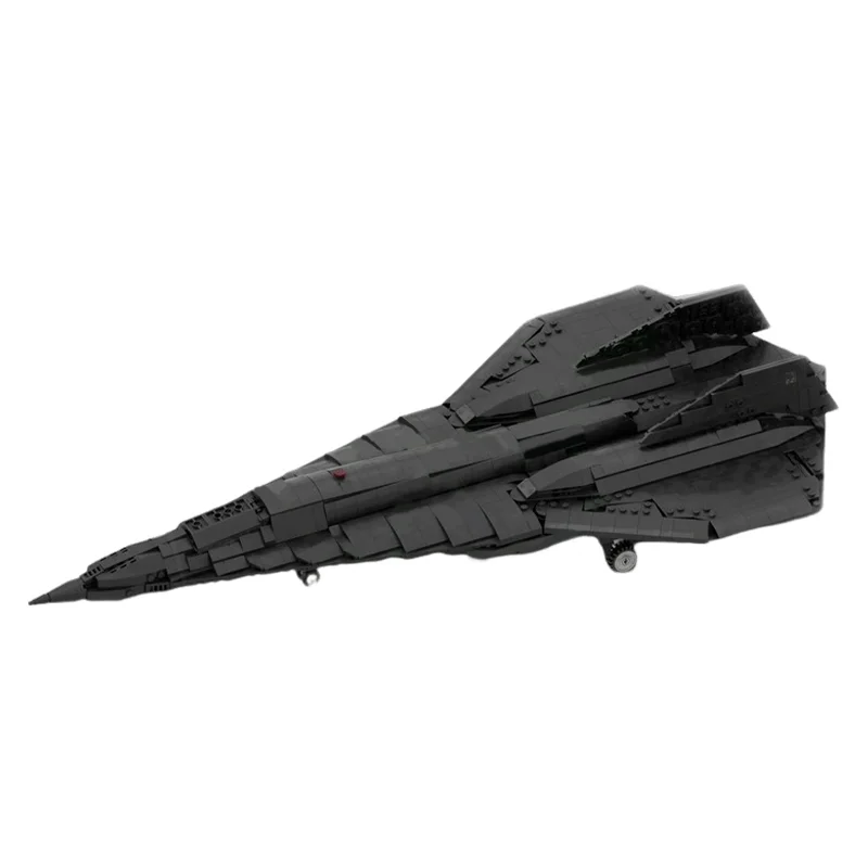 1540pcs MOC SR-72 DARKSTAR TOP GUN Maverick - 1:35 fighter Model Building Blocks Creativity Assembly Bricks Toys Kids DIY Gift