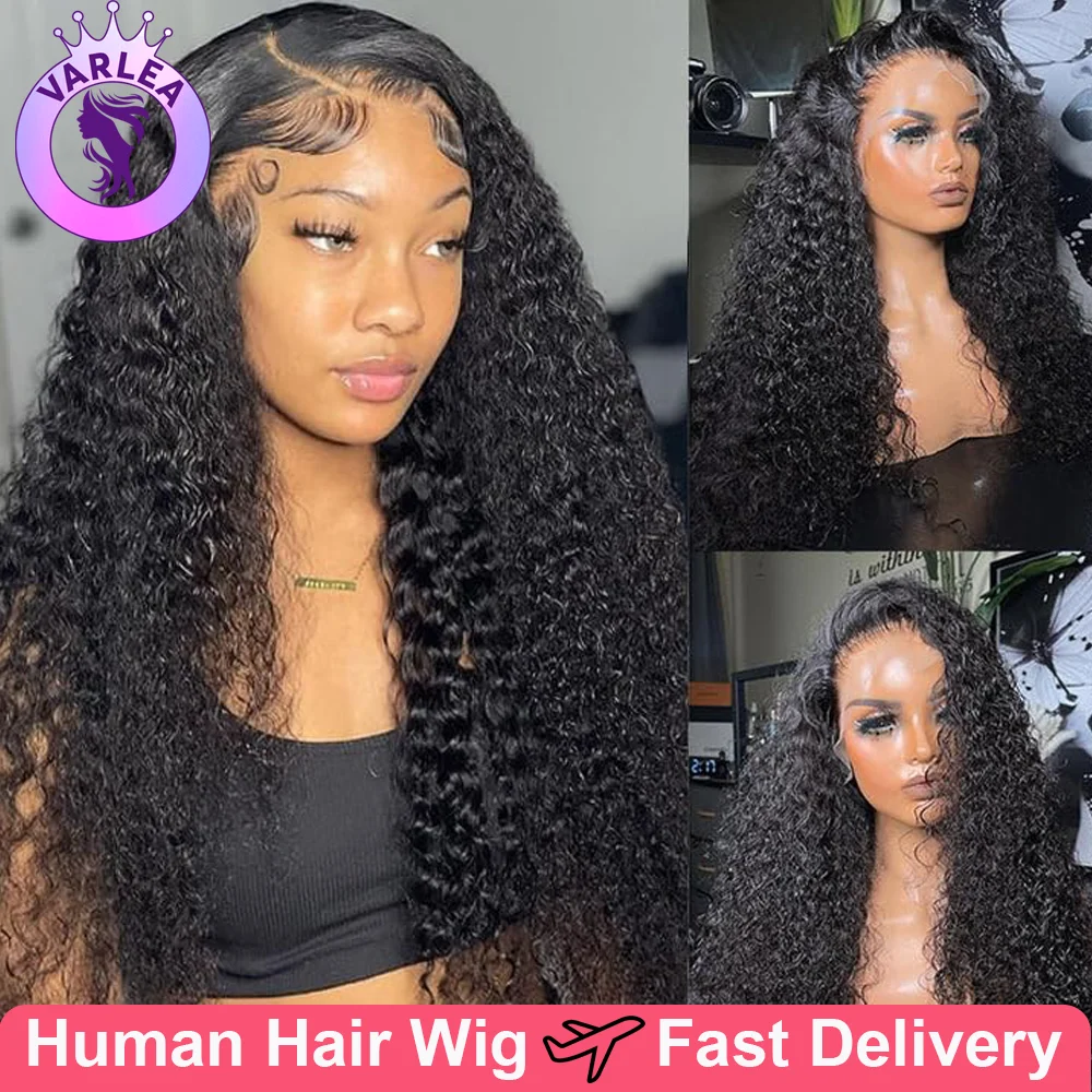 

30 inch Deep Wave Lace Front Wigs Human Hair 13x6 Hd Lace Front Wig 13x4 Lace Front Wig Brazilian Curly Glueless Wigs for Women