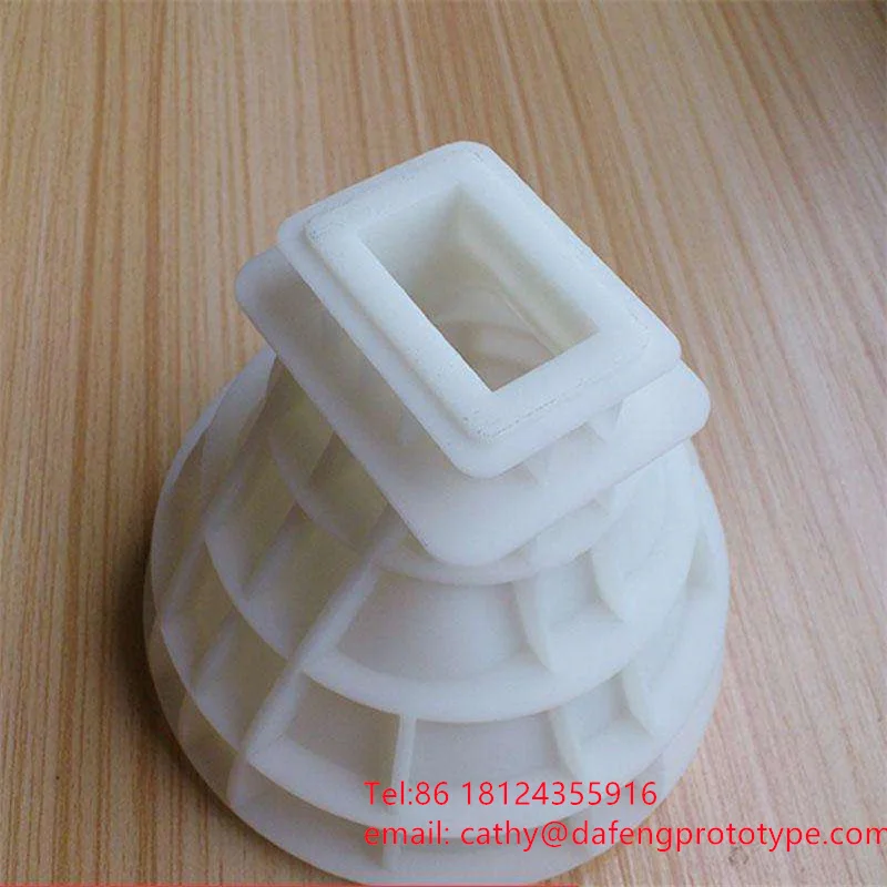 

Silicone mold 3D printing processing sample for small batch vacuum casting ABS nylon PP customization