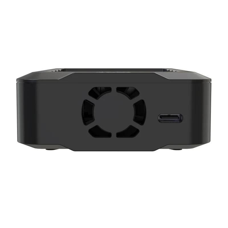 ISDT C4 Air 4A 6 Slots USB Type-C Input Smart Charger with APP Connection for RC AA AAA Li-ion Rechargeable Battery