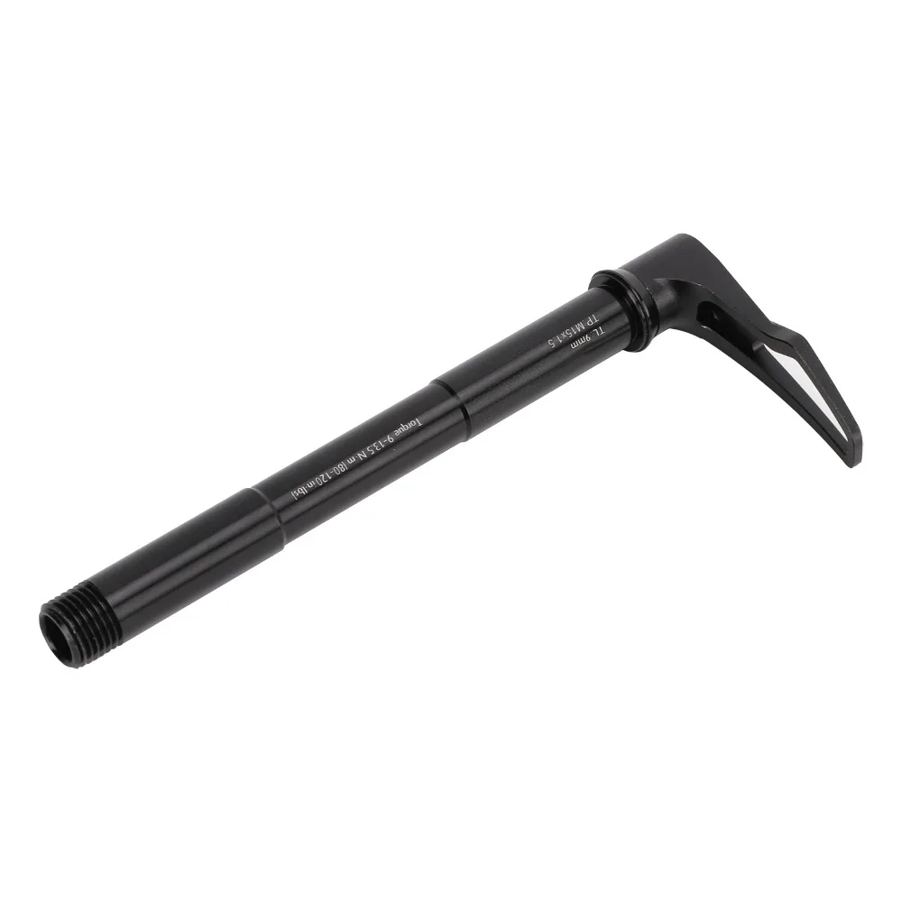 

Aluminum Alloy Thru Axle Quick Release with Adjustable Revolve Handle 15mm X 100mm / 15mm X 110mm Hub Thru Axle for ROCKSHOX