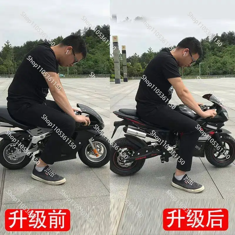 New scooter 49CC two-punch mini lantern sports car electric children's locomotive