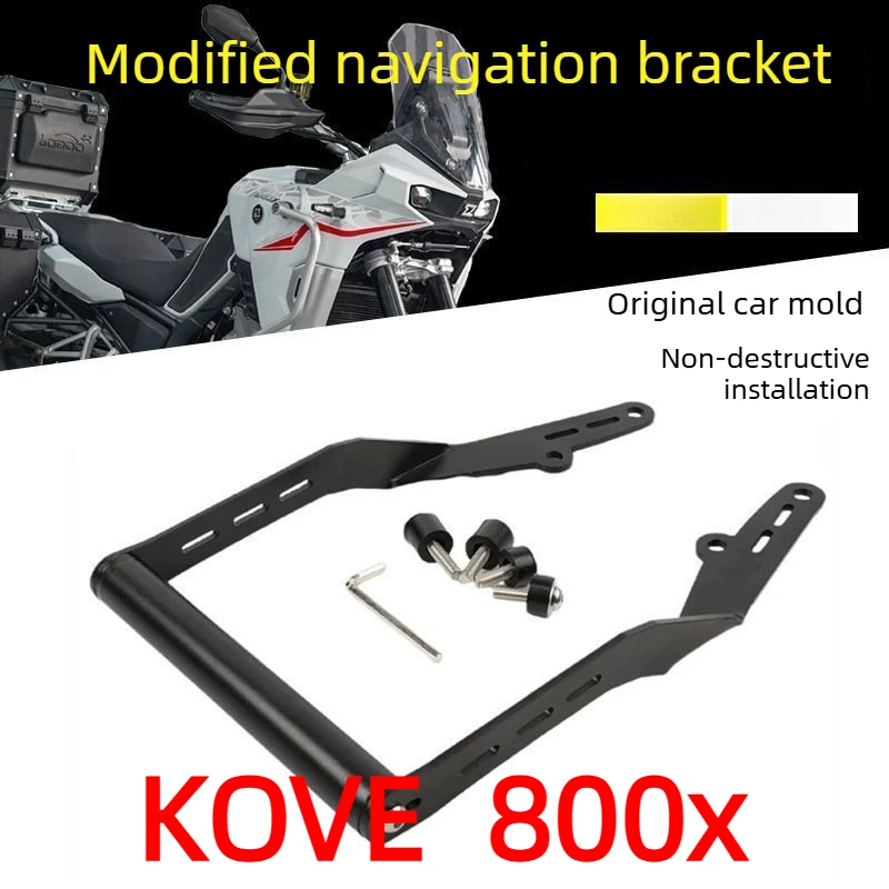 Motorcycle Phone Stand GPS Navigation Mounting Bracket For KOVE 800X 800X Adventure COLOVE 800 ADV Rally Pro
