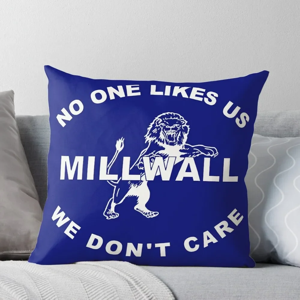 Millwall Throw Pillow Luxury Pillow Case Throw Pillow Room decorating items Custom Cushion