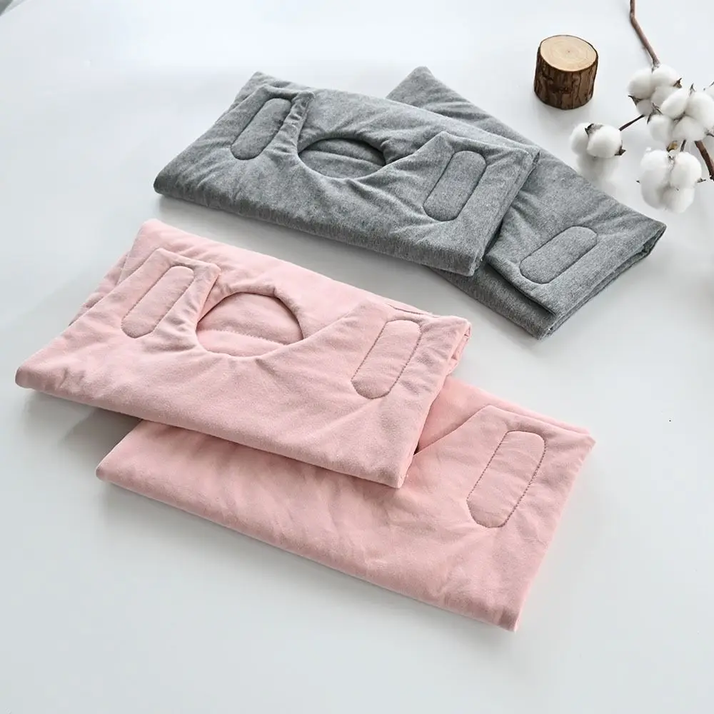 Comfortable Soft Warm Knee Pad Warm Adjustable Winter Knee Brace Windproof Cotton Leg Warmers for Old Cold Legs