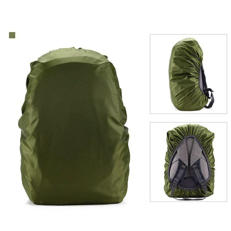 35L/45L/60L/70L/80L Outdoor Camping Wandern Bergsteigen Rucksack Tasche Wasserdichte Regen Kappe Abdeckung