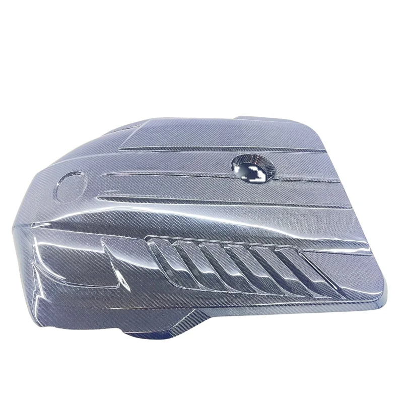 

Real Carbon Fiber Engine Hood Cover for SUPRA A90 A91 MK5 2019-2022 DRY Carbo Fiber Forge Protector