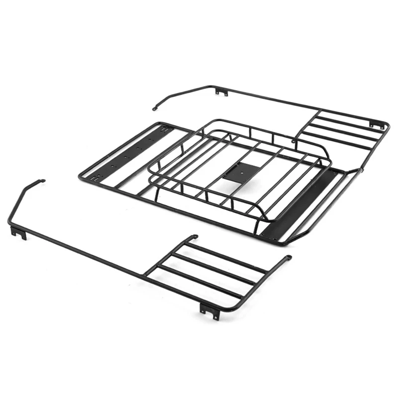 

Metal Roof Rack For Axial SCX10 Jeep Wrangler Body Shell 313Mm Wheelbase 1/10 RC Crawler Car