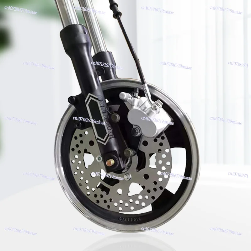 الشركة المصنعة إنتاج قرص الفرامل امتصاص الصدمات 33 مللي متر الهيدروليكية الجبهة امتصاص الصدمات دراجة ثلاثية العجلات الكهربائية الجبهة شوكة يمكن تجهيزها