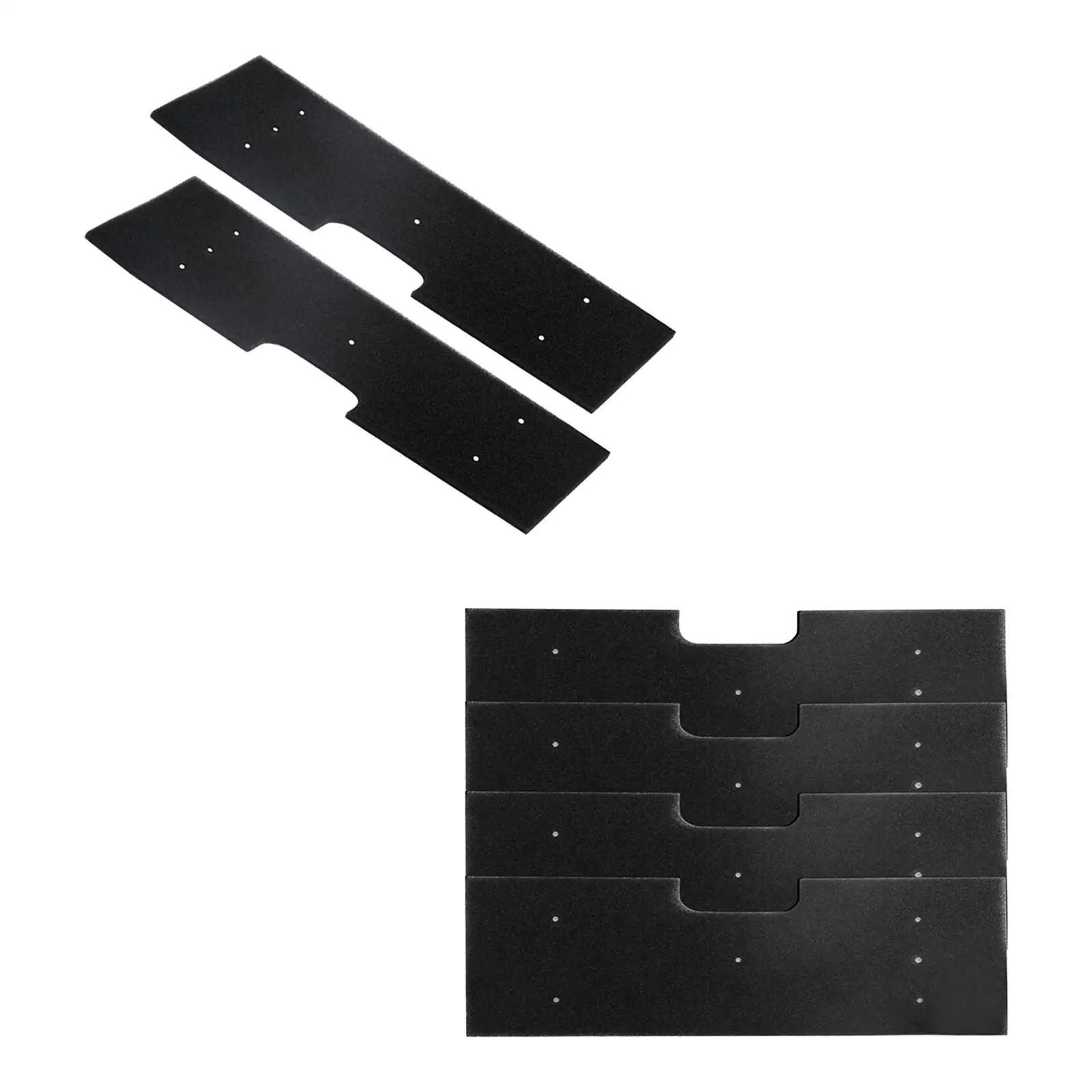 فلتر بديل لفلتر الوبر سهل التركيب، منظف لمجموعة مجفف غسالة ملف تعريف GE، قابل لإعادة الاستخدام، فلتر رغوي قابل للغسل يدويًا #2