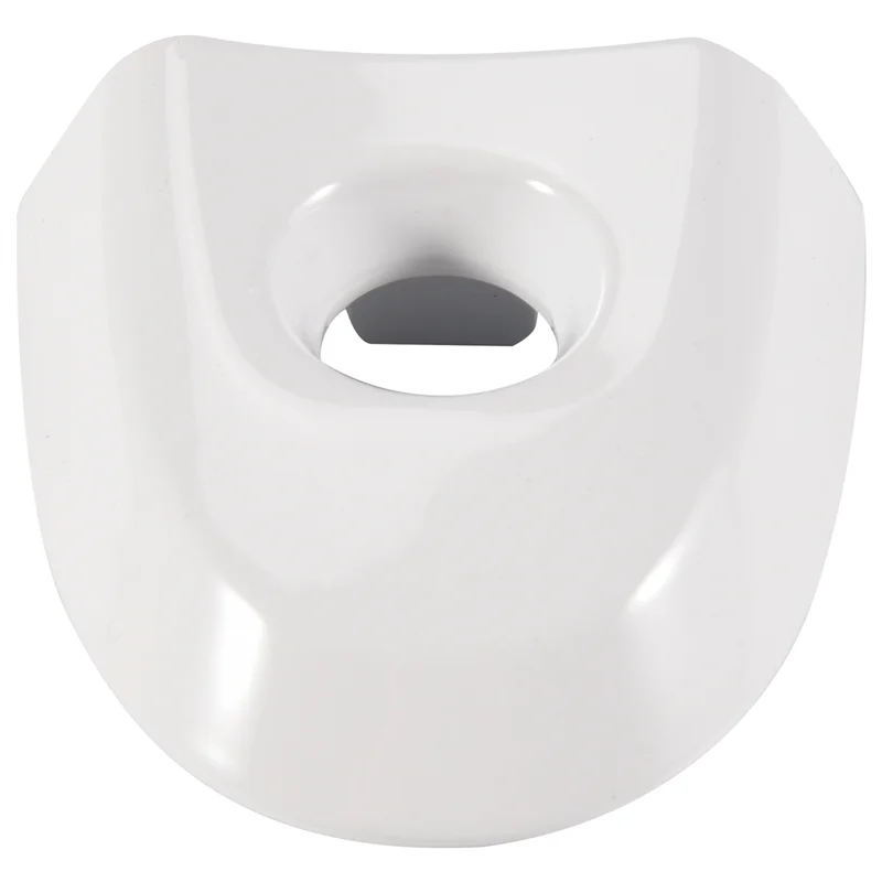 M93K-For Nissan Juke Micra Drivers Door Lock Cover With Key Hole 806441KK0D White