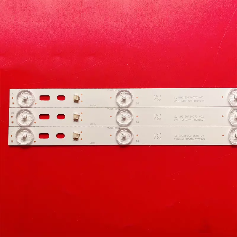 Brand new 32 inch backlit SL-MH3150AS-0701-02 light strip 2201-MH31528-0701SV4 light strip