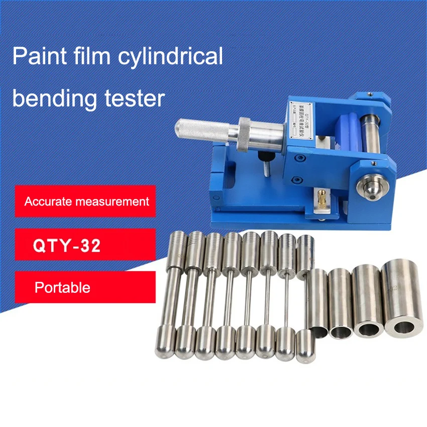 

QTY-32 Paint Film Cylindrical Bending Tester High Precision Paint Film Bending Tester Film Paint Flexibility Tester