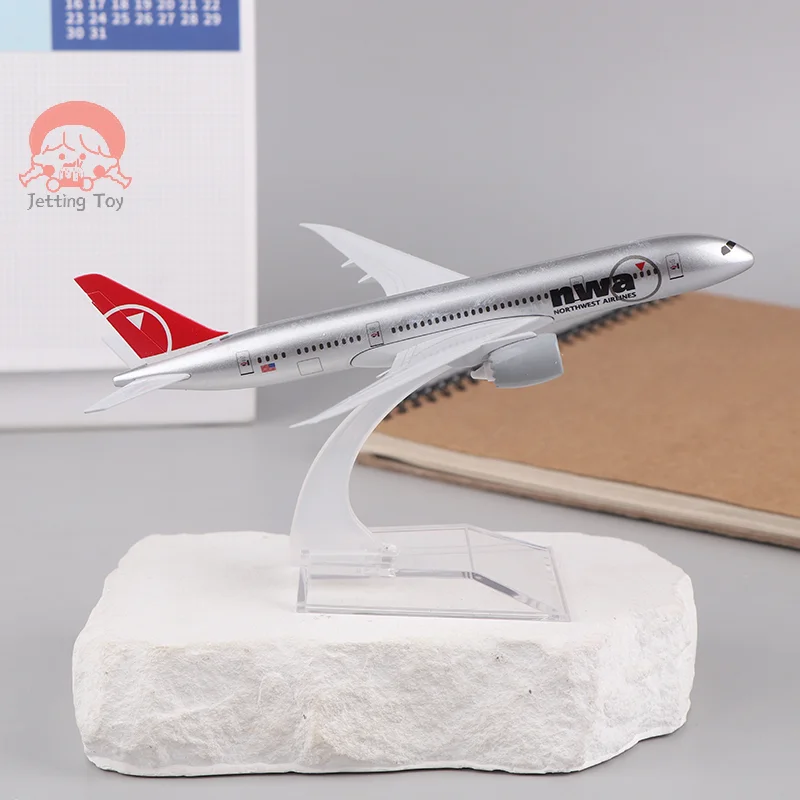

"Alloy Metal Aircraft Model, 16cm 1/400 Scale, Mexican Air Boeing Northwest 787 Diecast Plane.