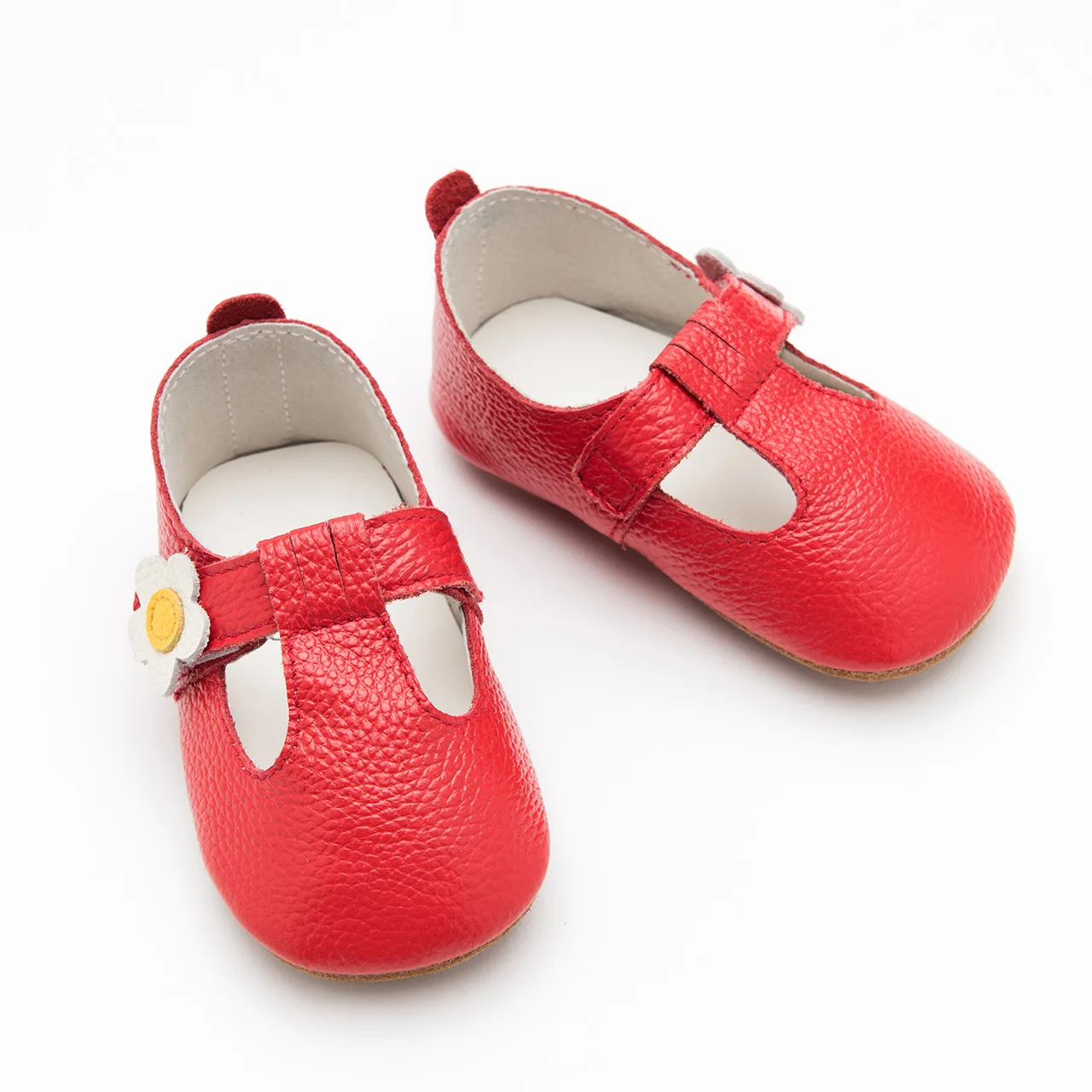 Baby Girl Shoes Sandals Toddler Casual Ergonomic Leather Shoes Newborn Infant Barefoot Shoes Baby Sapato Loafers Kid Items stuff