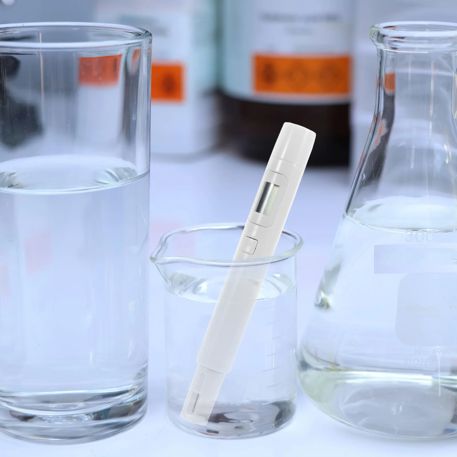 

Water Quality Tester Tool Digital High Precision LCD Conductivity Meter Pool Aquarium Water Testing Pool Accessories