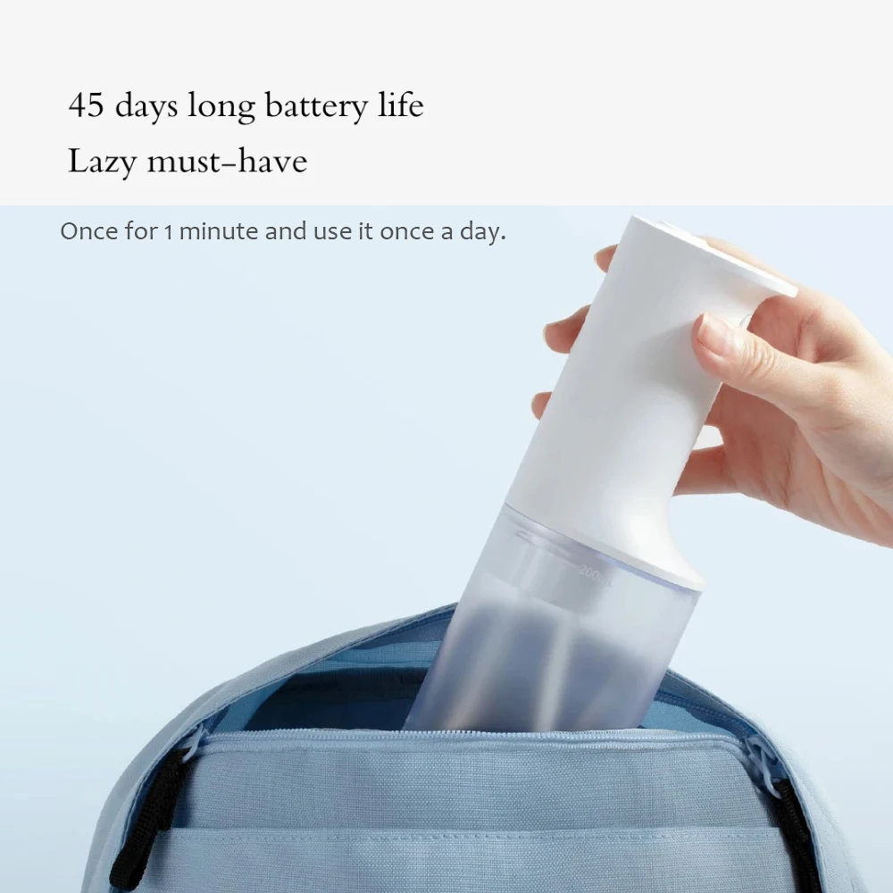 XIAOMI Mijia 스마트 전기 구강 Irrigator IPX7 Waterfroof 치과 워터 제트 Flosser 4 모드 구강 청소 W/4 NozzlesMemory