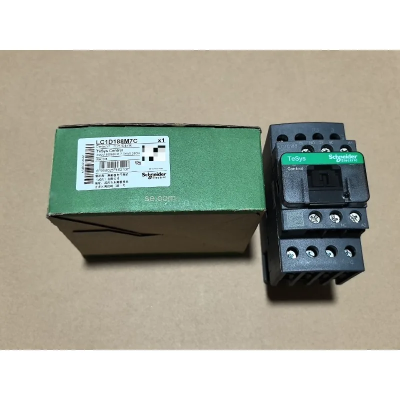 شنايدر إلكتريك LC1D098 LC1D128 LC1D188 LC1D258 AC المقاولين 24V 48V 110V 220V 380V LC1D098/128/188/258 B7C/E7C/F7C/M7C/Q7C