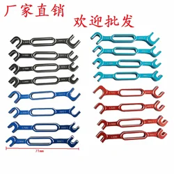 4Pcs Wrench 3-3.2 3.5-3.7 4-5 5.5-6Mm Double End Universal Spanner Turnbuckle Wrench For RC Car Traxxas Axial SCX10
