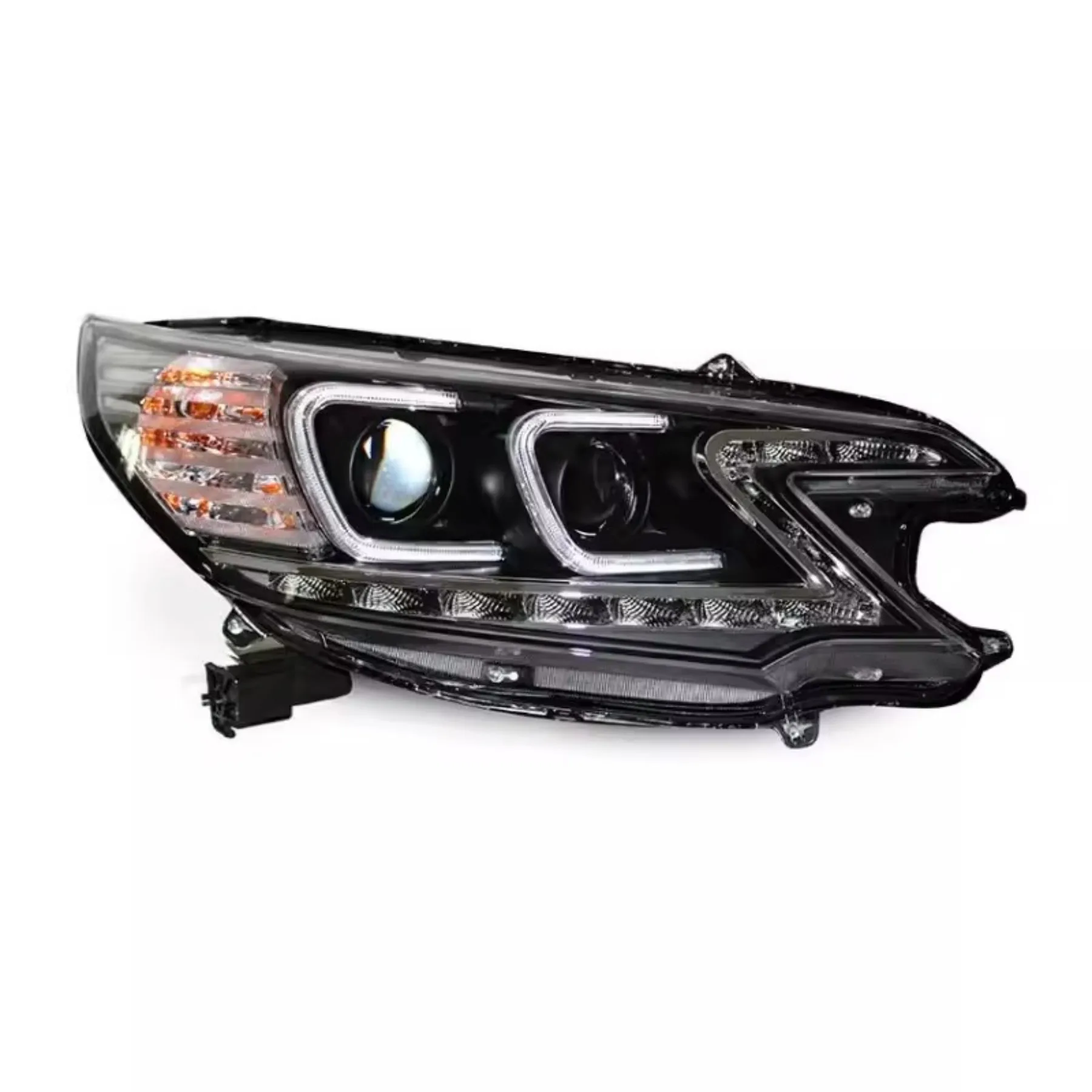 

Front light LED Headlight Headlamp DRL Daytime Running Light for Honda CRV 12-14 Turn signal