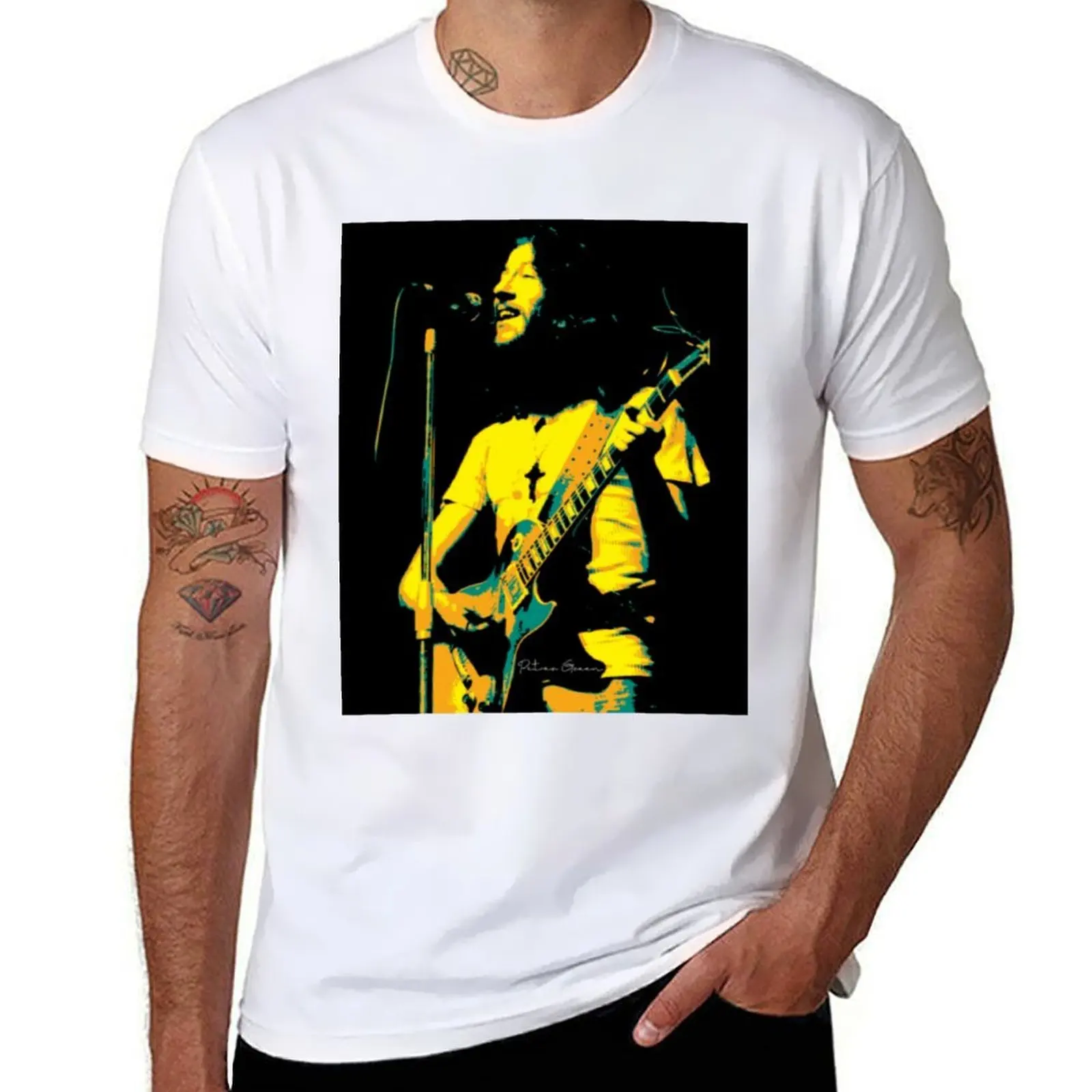 

Peter Green T-Shirt t shirt man designer funny t shirts man T-Shirt