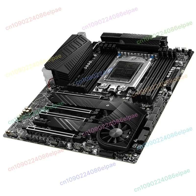 TRX40 PRO 10G اللوحة الرئيسية دعم موضوع الممزق 3960X 3970X 3990X #4