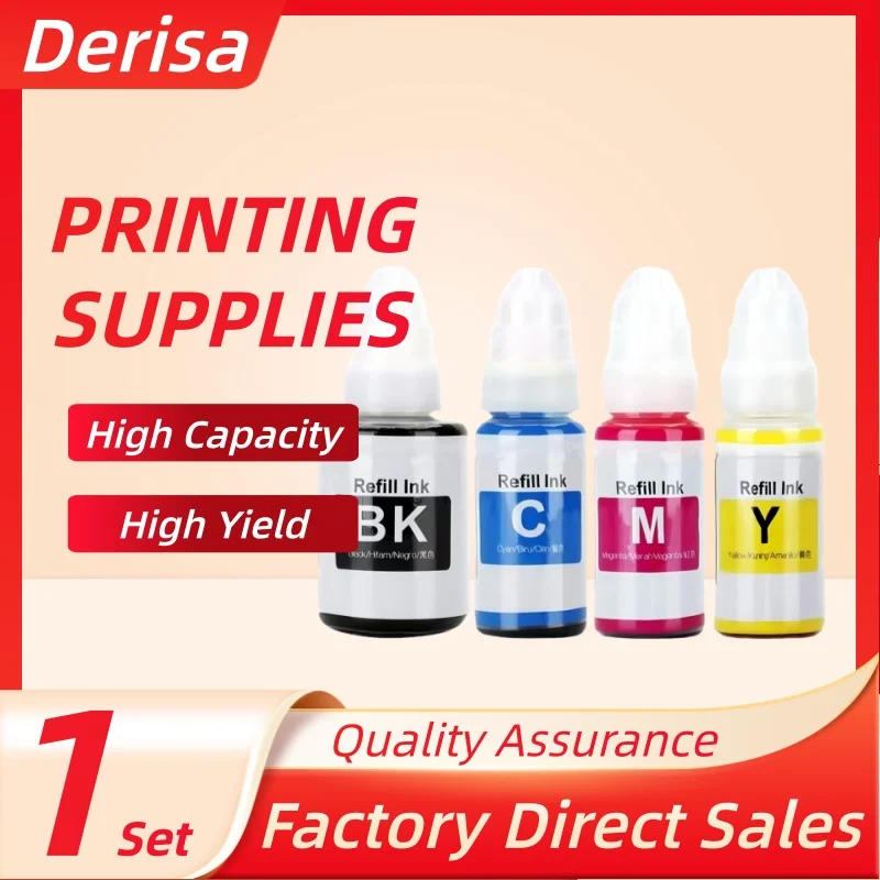 

Чернила для заправки GI-490 GI-890, совместимые с Canon Pixma G1000 G1100 G1400 G2000 G2100 G2400 G3000 G3400 G4000 GI490 GI890